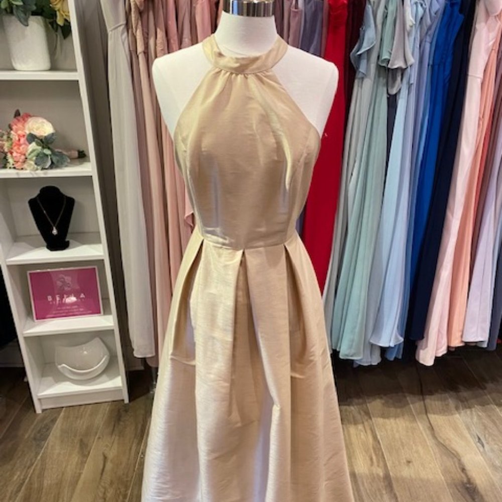 Lula Kate High Neck Formal Dress Size 12